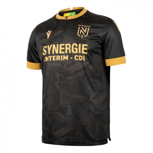 FC Nantes Fotbollströjor Borta 2024-25 FC Nantes Fotbollströjor Borta 2024-25